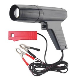 Timing Light Direct Ignition Compatible 12v Engine Automotive Xenon Ignition Timing Light Gun Advance Induction Strobe Timing Light Tool for Automotive, Motorcycles, Marine Use