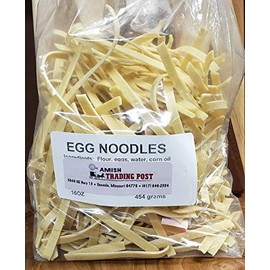 Amish Egg Noodles Regular Size