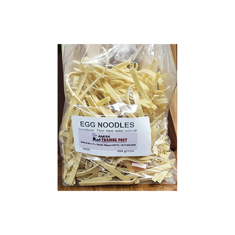 Amish Egg Noodles Regular Size
