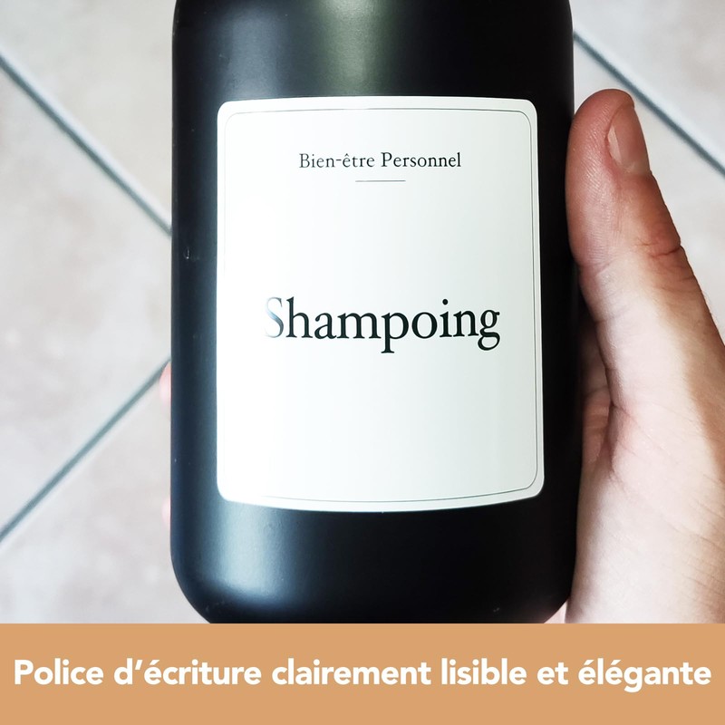 Labels Bien-être Personnel Francais