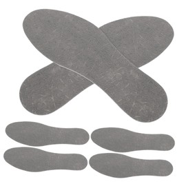 TOVINANNA 3 Pairs Breathable Latex Shoe Insoles Soft Sweat Absorbing Pads for Men Women Impact Reduction Shock Absorption Fit for Enhanced Comfort