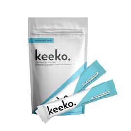 Keeko Oil Pulling Sachet MorningMint 140ml