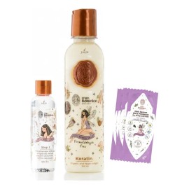 Tratamiento Capilar Jasldy Keratin 250ml Vegan Organic
