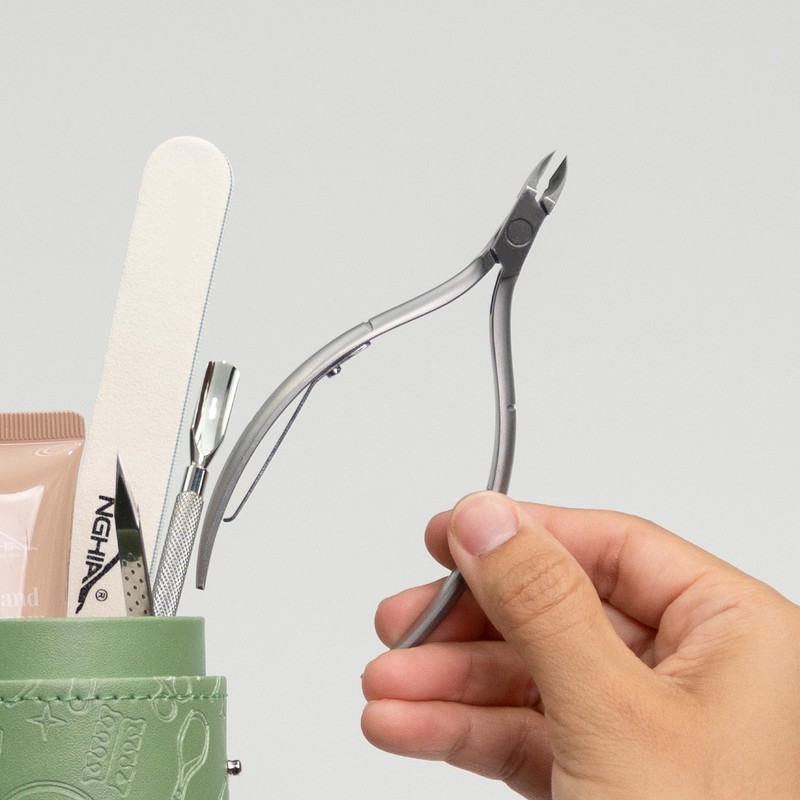 NGHIA Cuticle Nipper - D-06 JAW 16 | Stainless Steel