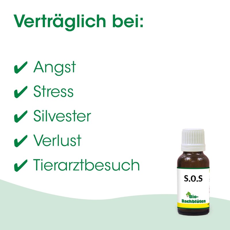 cdVet Bio-Bachblüten S.O.S 10 ML