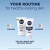 NIVEA MEN Sensitive Face Wash with Zero Percent Alcohol (100