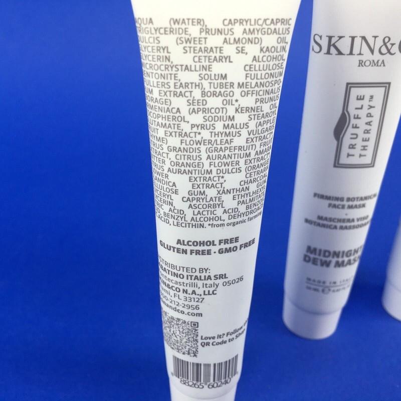 Skin & Co Roma Firming Botanical Skin Midnight Dew Mask