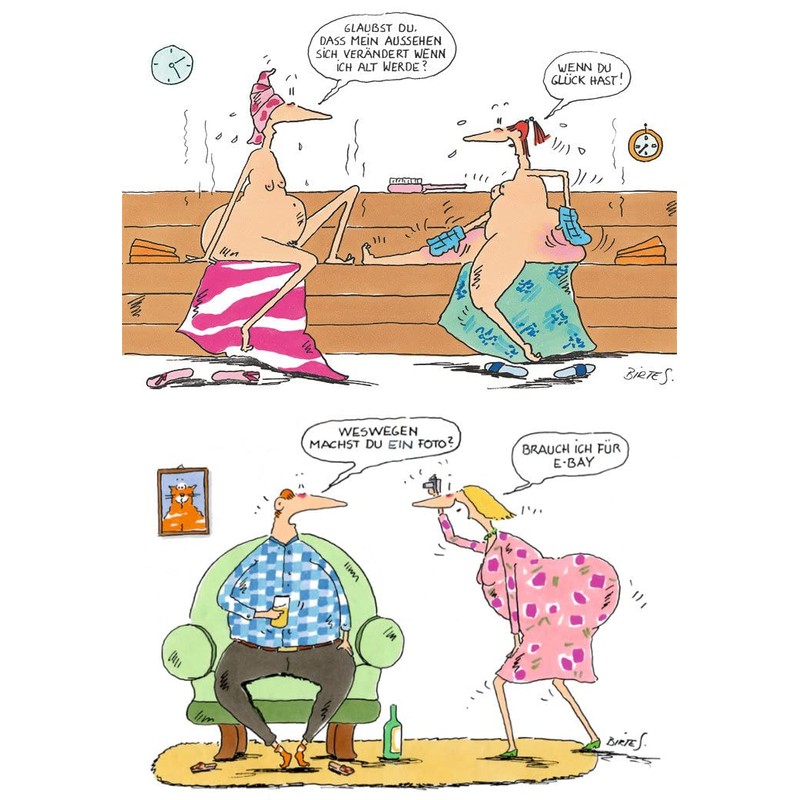 Inkognito Set of 10 Postcards A6 | Postcard Mix Birte