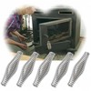 Ghzchuang 5Pcs Stainless Steel BBQ Spring Handle,4.33 Inch Long Heavy