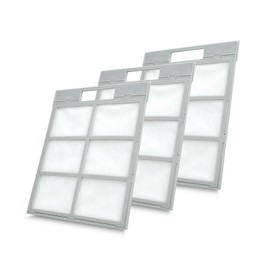 SereneLife Relax AZPAIRFLT3 Replacement Air Filters Pack of 3 White