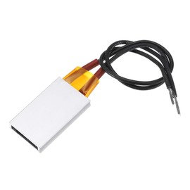 MECCANIXITY PTC Heating Element, AC DC 24V PTC Heating Plate Aluminum Shell Ceramics Polyimide Film Plate Heater 2W-50W 70C Insulated Constant Temperature Ceramic Thermostatic