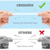 CRIOUFOX Refillable White Out, Retractable White Out Tape, 4 Pcs