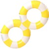 2 pezzi di salvagente, gonfiabile, per piscina, per bambini e