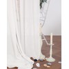 Tewechinb 2 Panels 24Ft Extra Long Wedding Arch Draping Fabric,