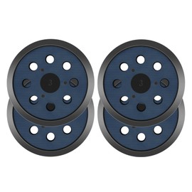 EAGLEGGO 4 Pack 5 inch 8 Hole Sander Hook and Loop Replacement Pad for DeWalt DW420, DW421, Dw423, DW426, D26451, D26453 Orbital Sander
