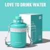 BOTTLE JOY Stainless-Steel Water Bottle: Leakproof Lid, Perfect Sip, Double