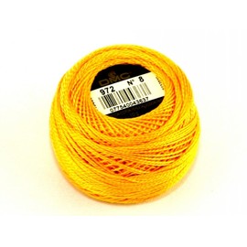 DMC Cotton Perle Thread Size 8 972 - per 10 gram Ball