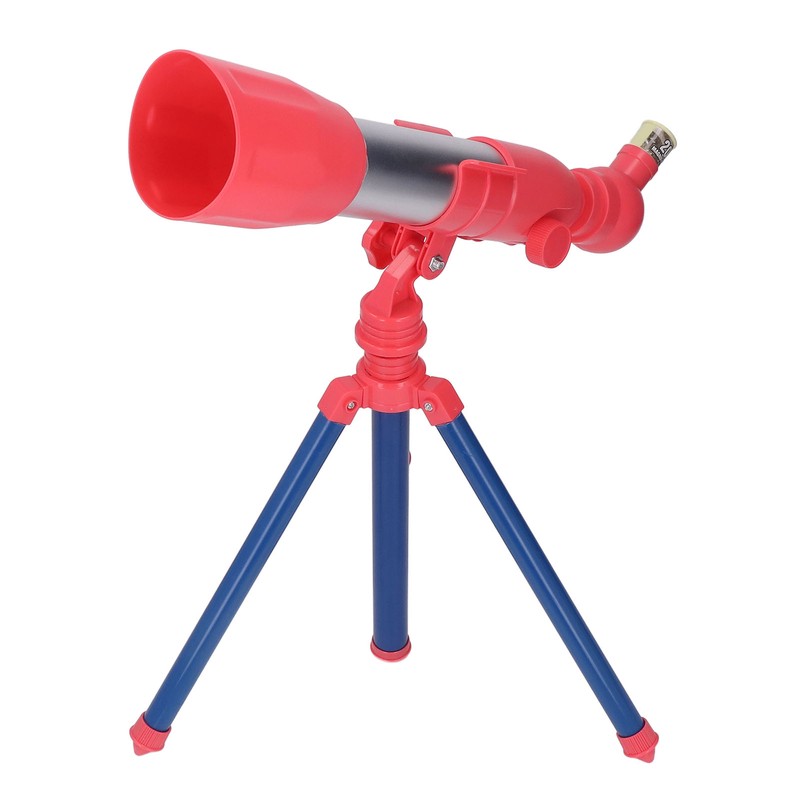 Kids Telescope Educational HD Viewing Manual Knob 3 Different Magnifications