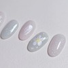 Oil Painting Handmade Nail Tips - Almond Long / 유화