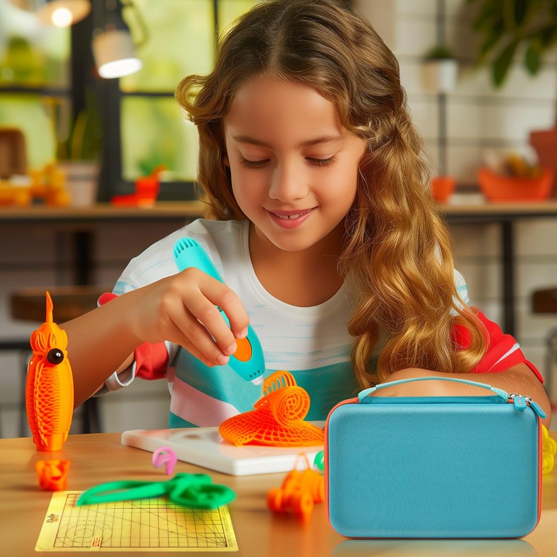 Case Compatible with 3Doodler Start+ Essentials (2023) for 3D Pen
