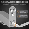 Self Closing Pivot Door Hinge, Heavy Duty Hidden Hinge for