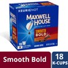 Maxwell House Smooth Bold Dark Roast K-Cup Coffee Pods (72