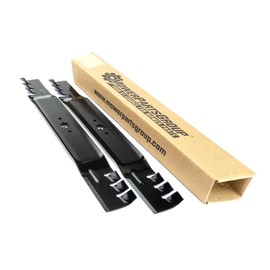 MowerPartsGroup (2) Blades Compatible with Cub Cadet 46" 742-04290-X, 942-04290-X, 942-04361