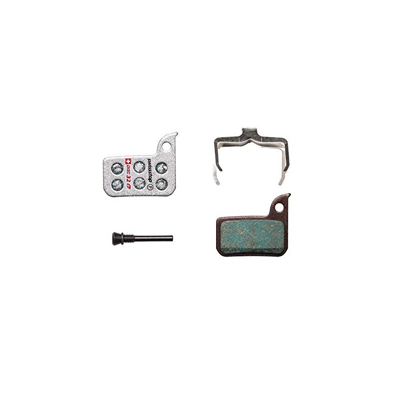 SWISS STOP(スイスストップ) [正規品] 自転車用 ディスクブレーキパッド Disc-32E P100005157