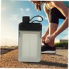 Sosoport Capacity Portable Square Water Flask Outdoor Sports Kettle for