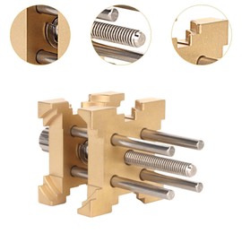 rockible Watch Movement Holder Watch Movement Fixing Stand Adjustable High Strength Compact