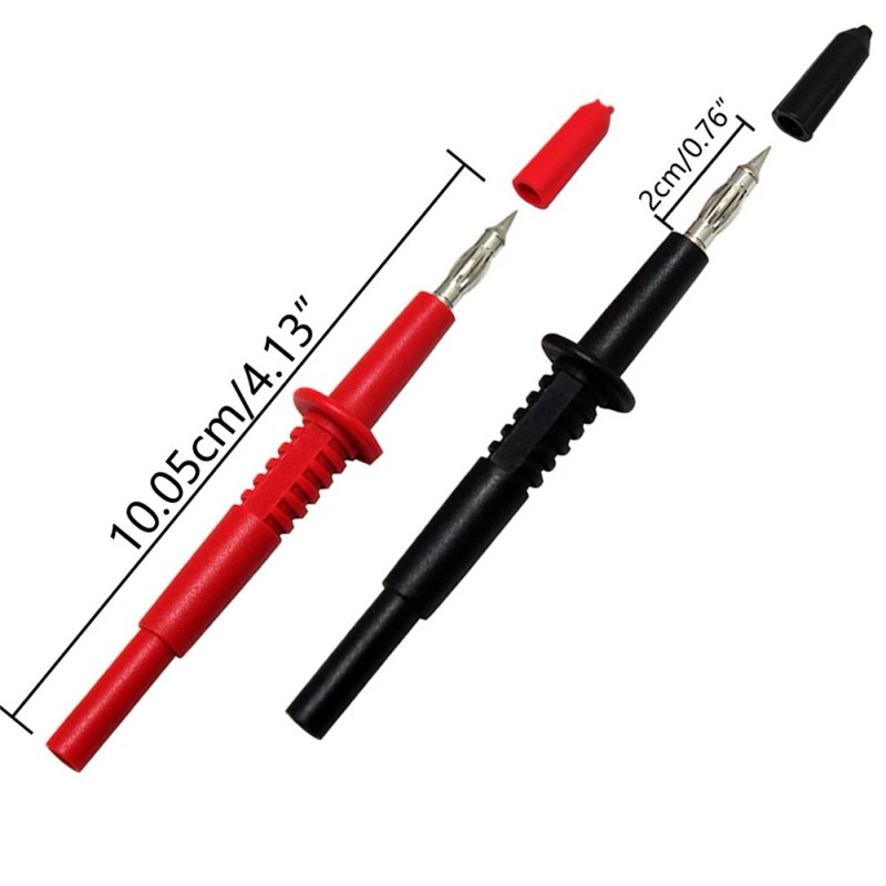 AIDETEK 2 sets Electronic Test Lead Kit for FLUKE Multimeter