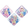 Kimi to Idol Pretty Cure ♪ All Stars Hand Towel with Loop Set of 3