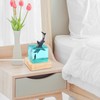 cimsfcor Epoxy Resin Shark Night Light, Night Lamp with Humpback