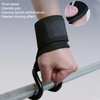 Wrist Hooks for Weightlifting | Multi-Functional Fitness Grip - Anti