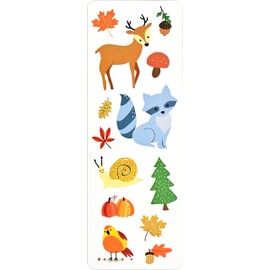 Forest Friends Sticker Set (Over 70 Stickers)