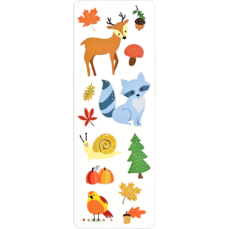 Forest Friends Sticker Set (Over 70 Stickers)