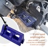ZHONGXIA 4" Steer Stop Outboard Hydraulic Steering Lock for Stabilising
