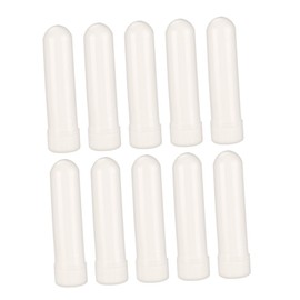FRCOLOR Refill Essential Aromatherapy Nasal 10pcs Empty for Inhalation Compact for School Office or Travel