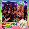 30 Pcs Glow Rave Trinkets Festival Smile Hair Clip Rave