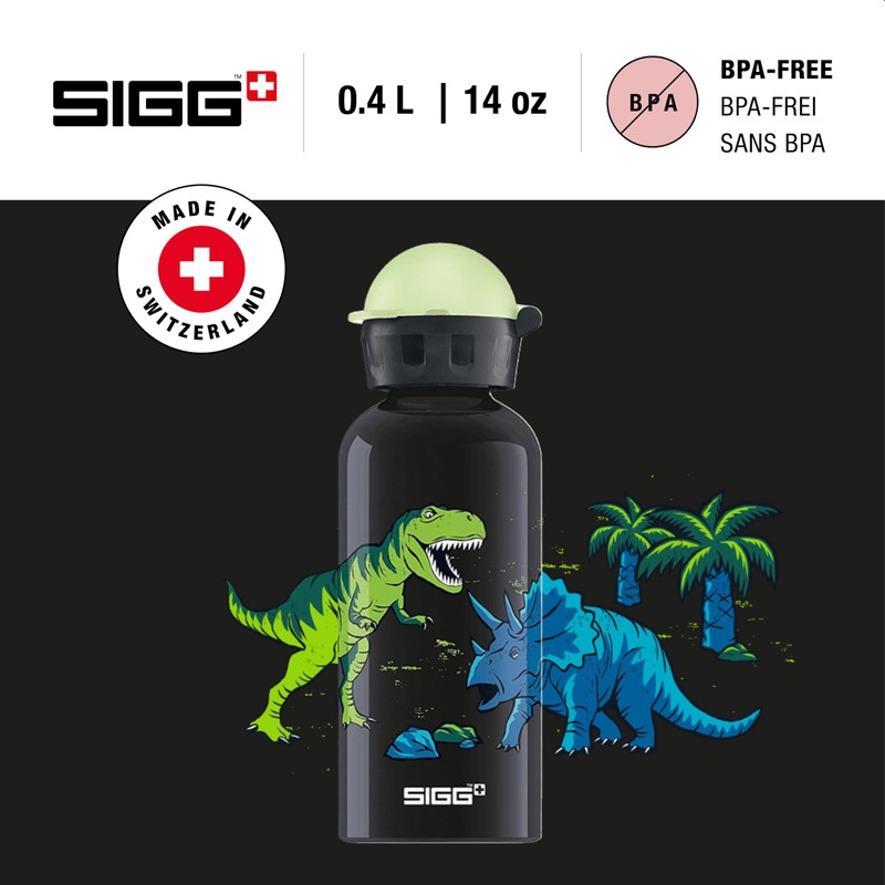 SIGG - Kids Water Bottle - KBT - Made in
