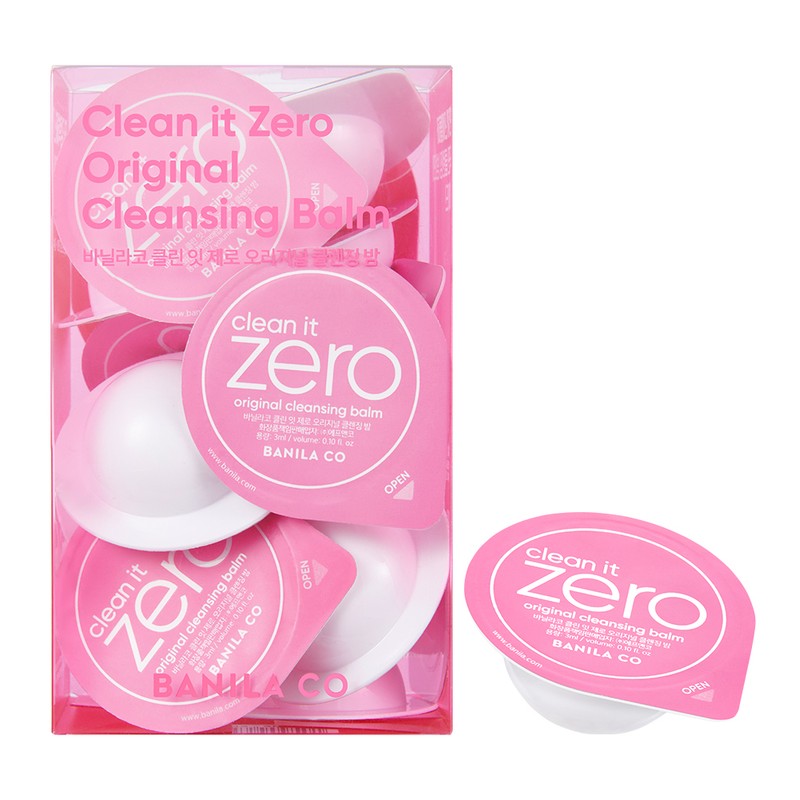 BANILA CO Clean It Zero Original Cleansing Balm Travel Kit
