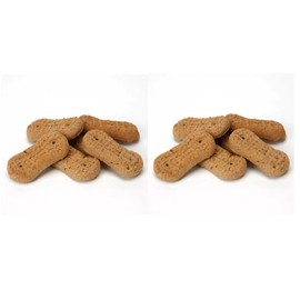PUREPET Tasty Dog Biscuits USA Made Multi Flavored or Peanut Butter Treat Bulk Packs YUM (Medium Peanut Butter - 50 Biscuits)