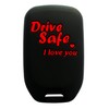 Key Fob Cover for Chevy GMC Accessories 5 Button Smart