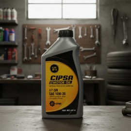 Aceite Para Motor Cipsa 10w-30 946ml