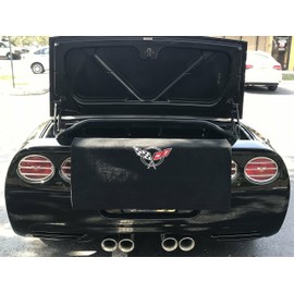 ZIC Motorsports Trunk and Bumper Protective Towel Cover fits 1997-2004 Corvette C5