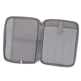 Vaguelly Portable Tablet Carrying Case with Handle Multi Pocket Design for Easy Storage and Transport for Business School and Tablets