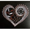 Unbranded 7 PATTERNS to making Bobbin Lace Valentine's Hearts Russian