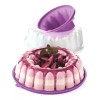 ALKAR 3 Molde De Cocina Gelatina Rosca Gelarosca Plástico +
