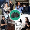 Mic Stand Adapter 5/8 female to 1/4 male Screw Adapter