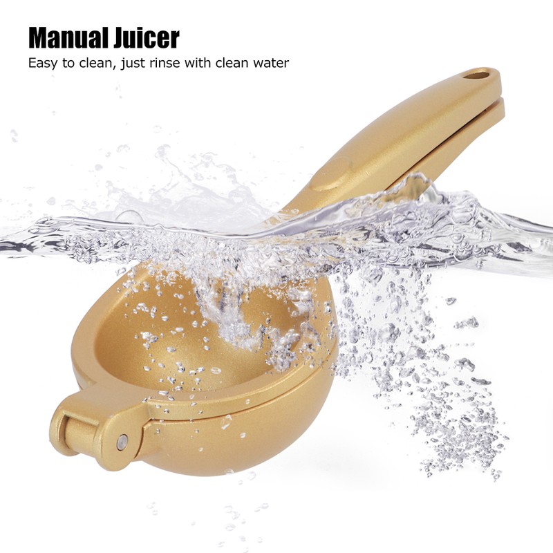 Zinc Alloy Manual Lemon Squeezer Citrus Orange Fruit Press Juicer